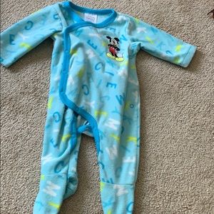 Disney baby pajamas